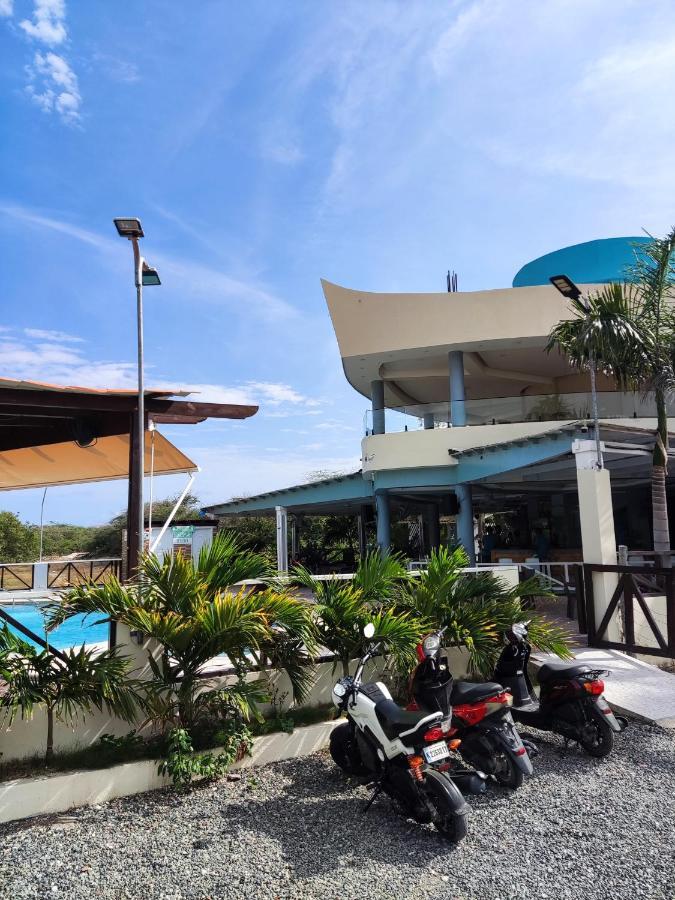 Hotel El Barco Compostela de Azua Exterior foto